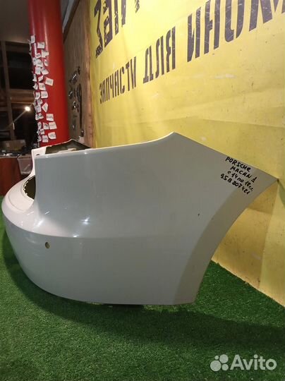 Бампер задний Porsche Macan 95B 2013