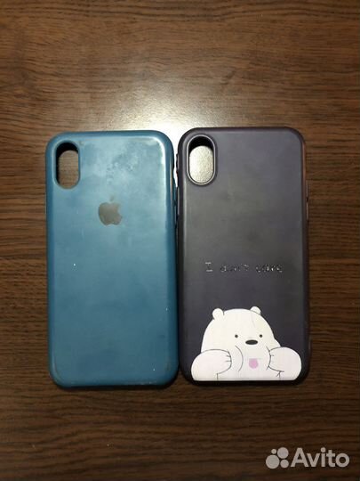 Чехол на iPhone X