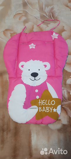 Матрас в стульчик, коляску, автокресло