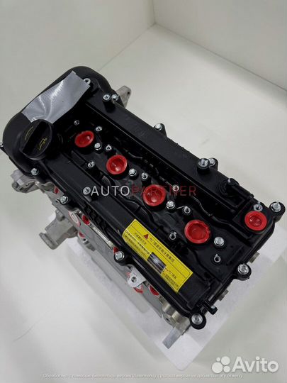 Двигатель новый G4FG 1.6 Solaris 2,Kia Rio4,Ceed 3