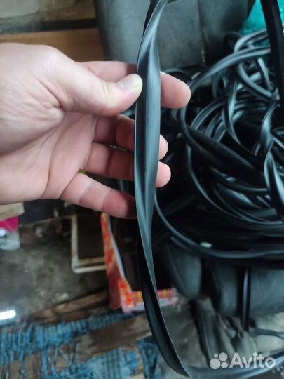 Уплотнитель лобового стекла ford (универсальный)