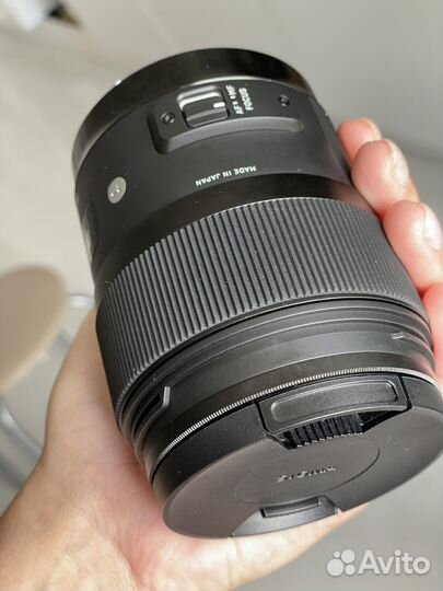 Объектив sigma 35 mm 1 4 canon DG