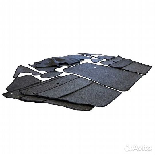 Обшивка (обивка) салона УАЗ Хантер (ковролин)