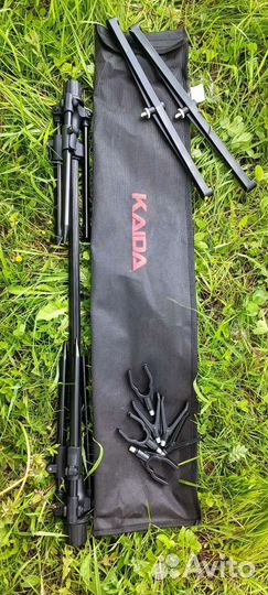 Род под подставка для удилищ