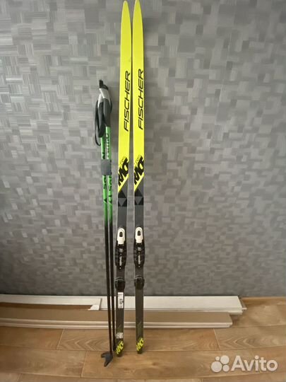Беговые лыжи fischer crs race
