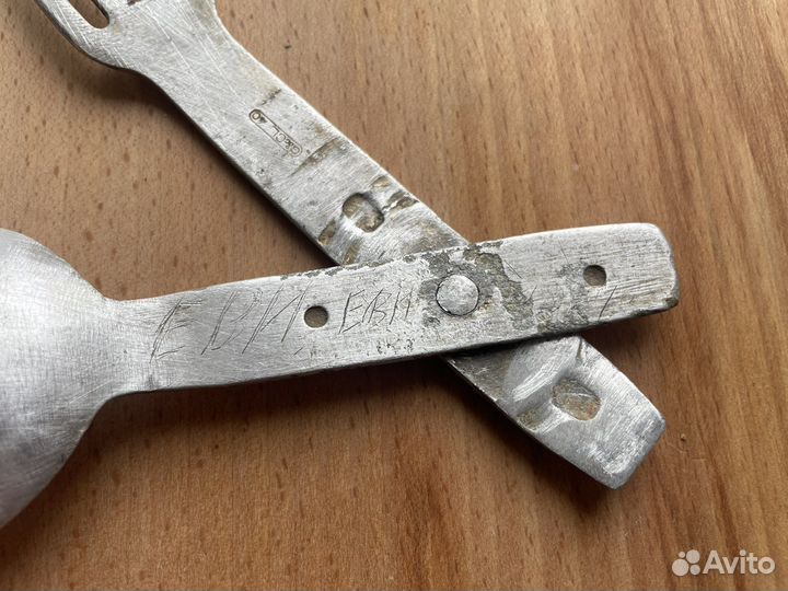 Ложка вилка немецкая