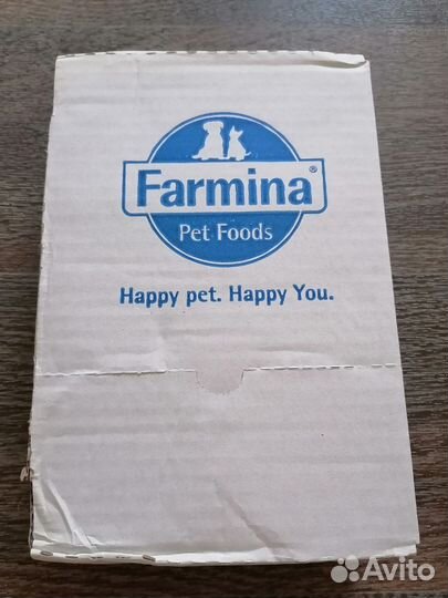 Фармина корм для кошек влажный супер премиум