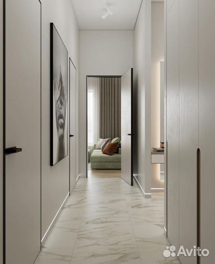 Скрытые двери invisible