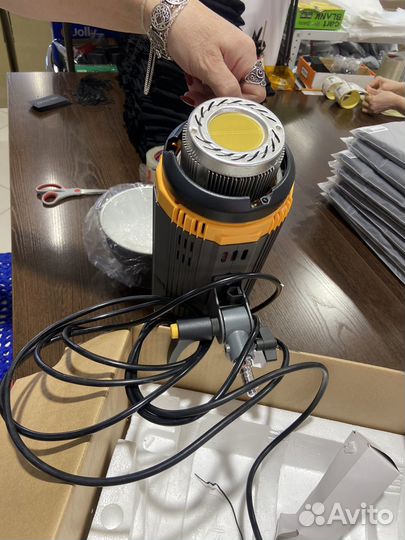 Студийный свет, постоянный, импульсный