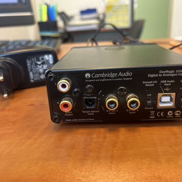 Cambridge audio dacmagic 100