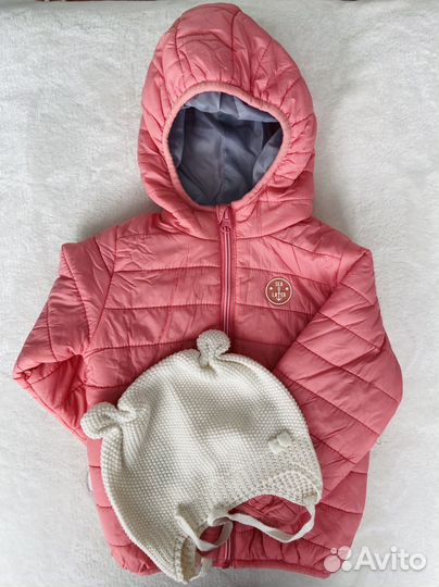 Детские вещи на девочку пакетом 86 92