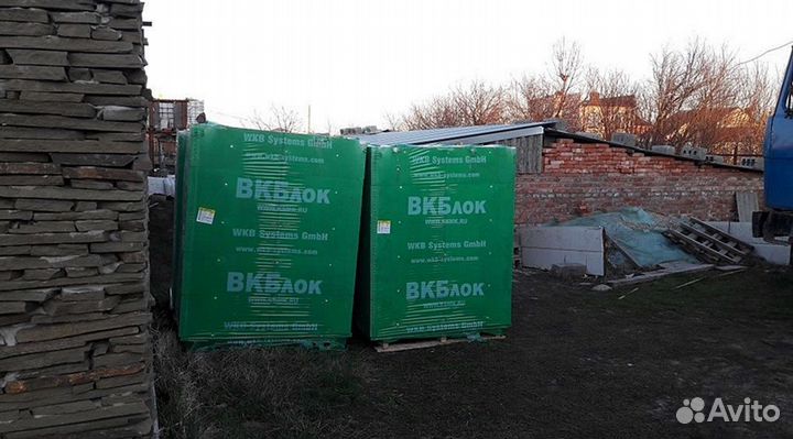 Пеноблоки, Газоблоки Вкблок