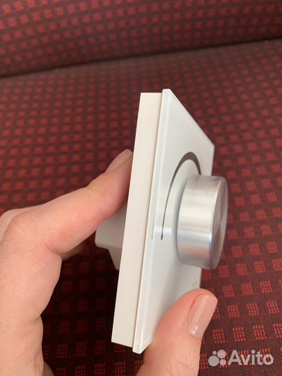 Диммер управления светом роторная панель