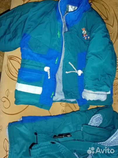 Детские вещи и обувь для мальчиков