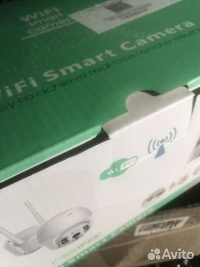 Ip wi-fi Камера видеонаблюдения уличная