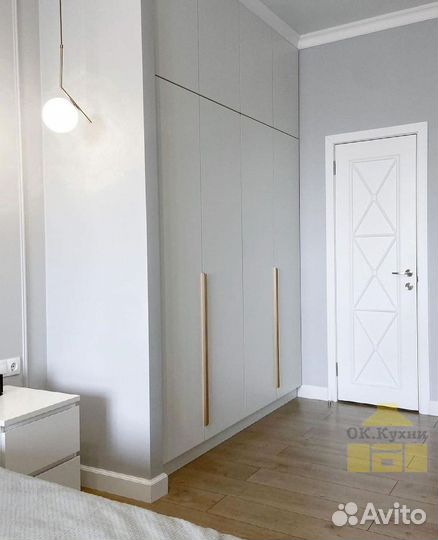 Шкаф купе белый