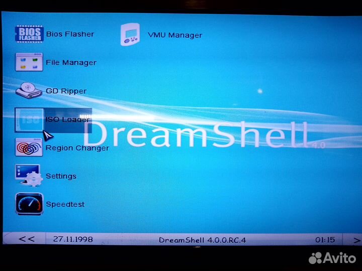 Sega Dreamcast Pal + DreamShell карта с игрой