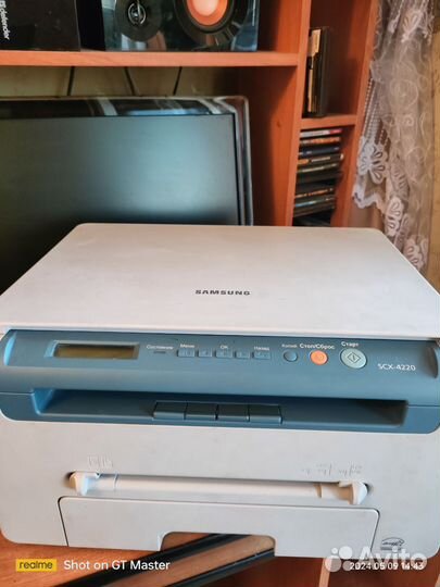 Принтер лазерный samsung. Модель scx4220