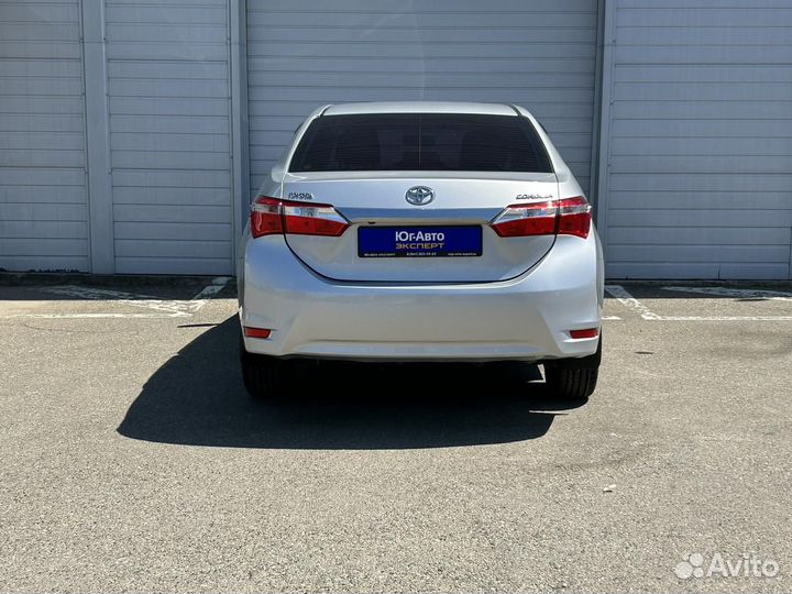 Toyota Corolla 1.6 CVT, 2014, 187 000 км