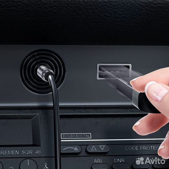 Кабель AUX с Bluetooth, адаптер Bluetooth