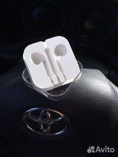 Коробка (box) от наушников EarPods Apple SE. Ориги