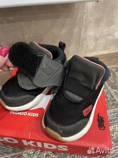 Ботинки демисезонные утепленные