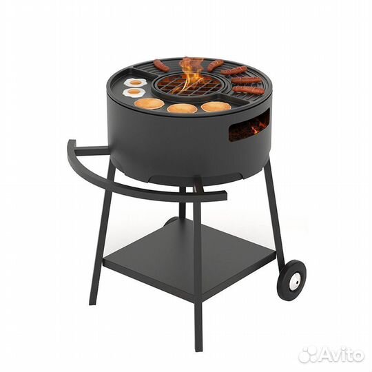 Мангал Везувий 