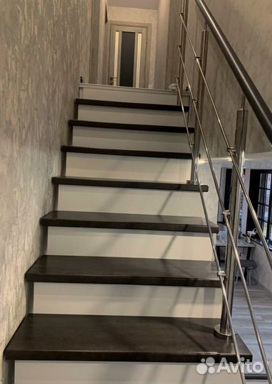 Металлокаркасов лестниц Изготовление