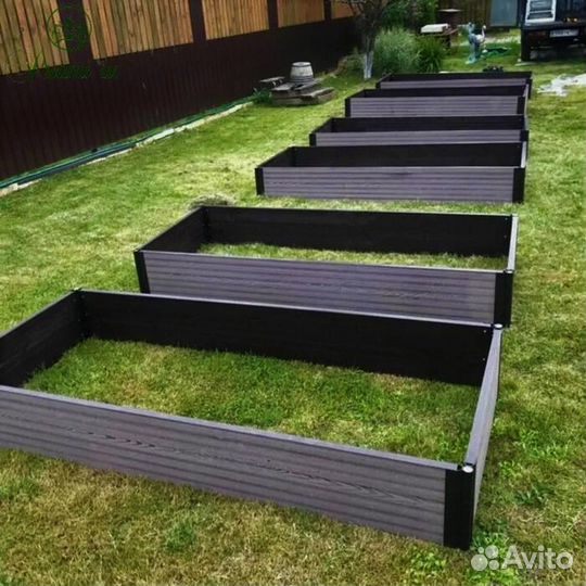 Грядки из дпк - долговечное и практичное решение