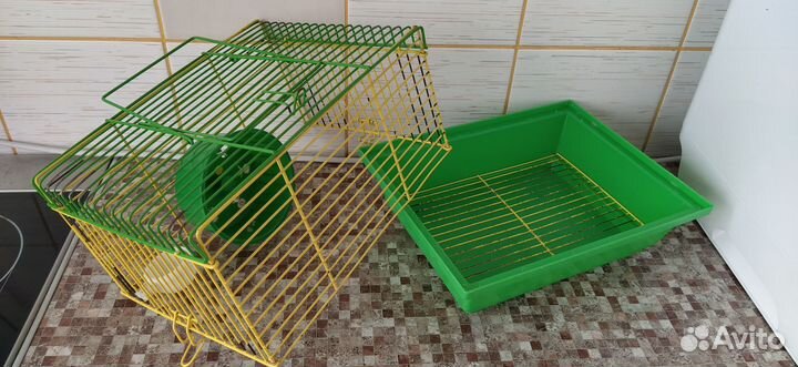 Клетка для хомяка