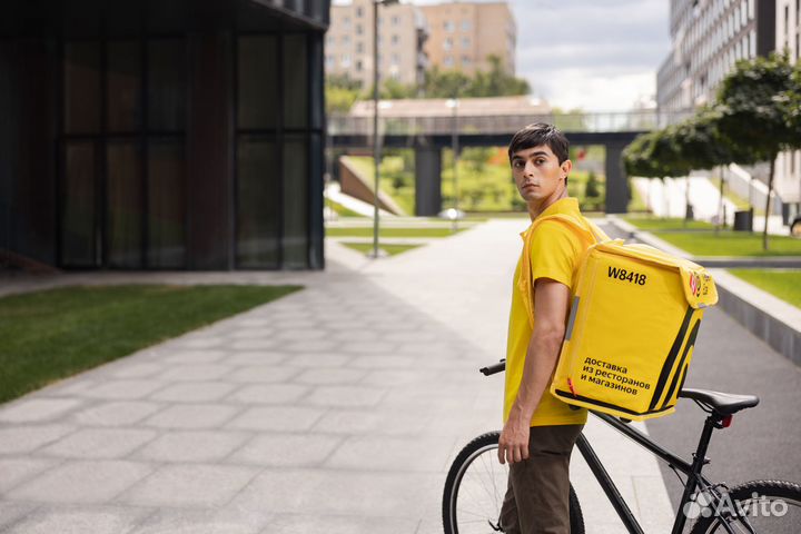 Яндекс курьер РФ/18+