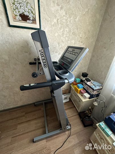 Беговая дорожка электрическая складная