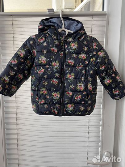 Куртка для девочки 92