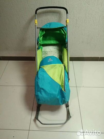 Санки коляска