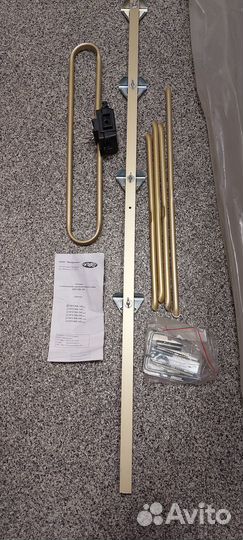 Антенна речного диапазона 300.345 мгц