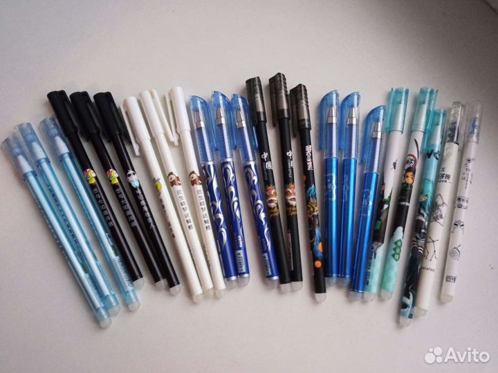 Ручки пиши стирай