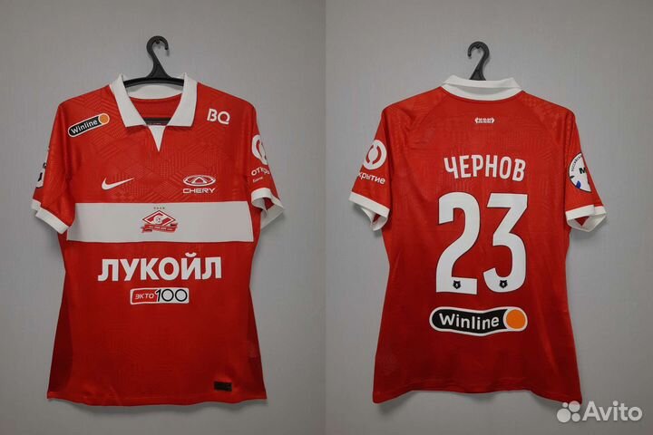 Игровая майка Спартак Москва 22/23