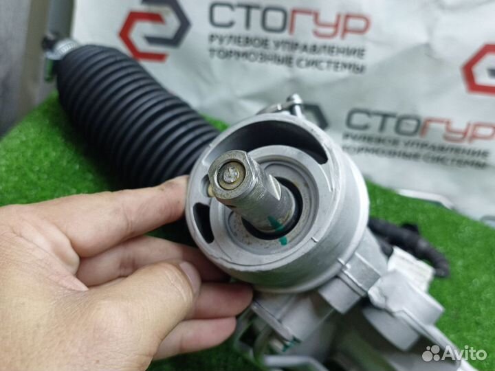 Рулевая рейка audi A4 b7 zf servo