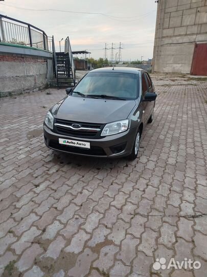 LADA Granta 1.6 МТ, 2017, 168 450 км