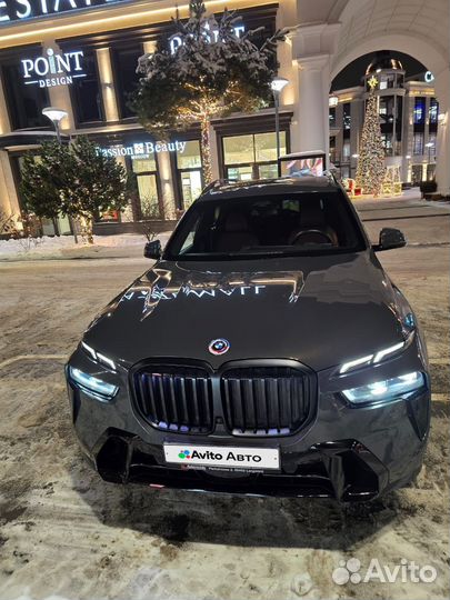 BMW X7 3.0 AT, 2023, 22 000 км