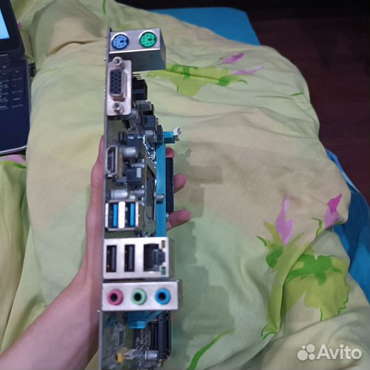 Мат плата LGA1155