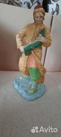 Статуэтка Емеля со щукой