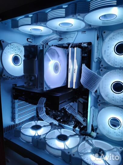 Игровой компьютер Ryzen 5 5500 GTX1660super