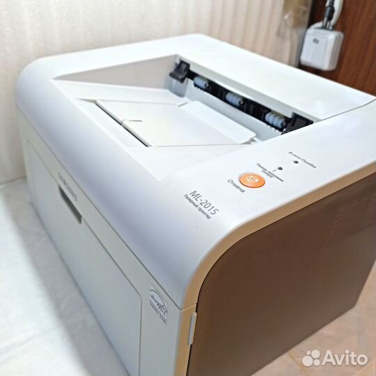 Принтер Samsung с новым картриджем
