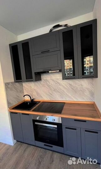 Кухня прямая Мдф 