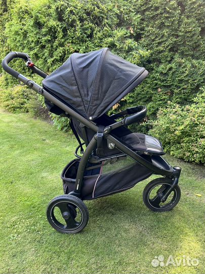 Прогулочная коляска peg perego book cross completo