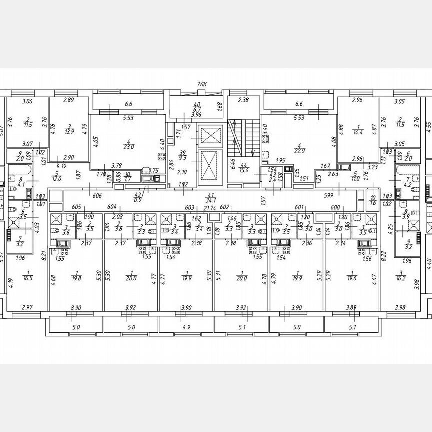 Квартира-студия, 26,7 м², 10/12 эт.