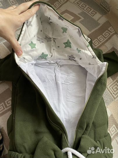 Конверт на выписку новый демисезон весна осень