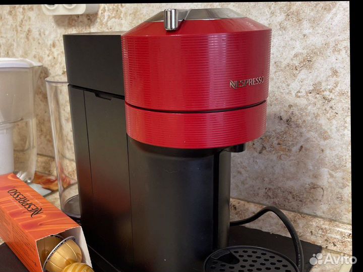 Кофемашина nespresso vertuo next