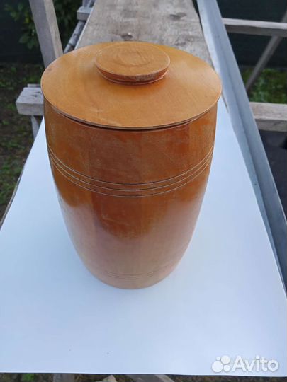 Бочонок деревянный СССР